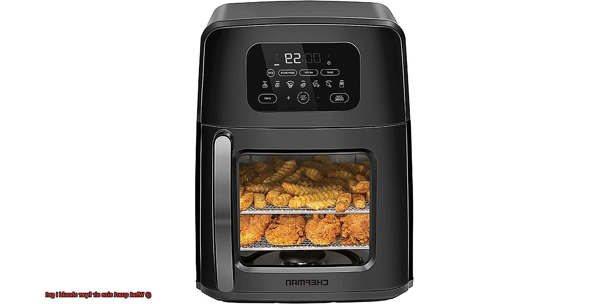 What quart size air fryer should I get-7