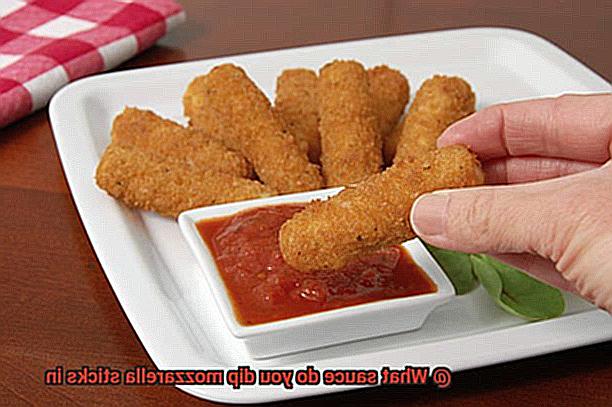 What sauce do you dip mozzarella sticks in-3