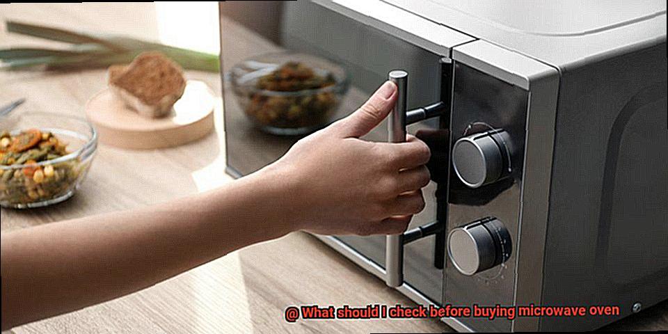 What should I check before buying microwave oven-2