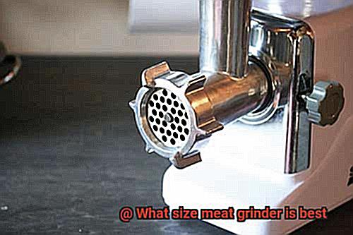 What size meat grinder is best-2