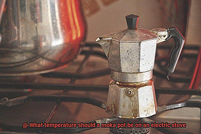 What temperature should a moka pot be on an electric stove-2