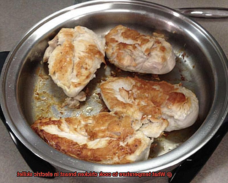 What temperature to cook chicken breast in electric skillet-6