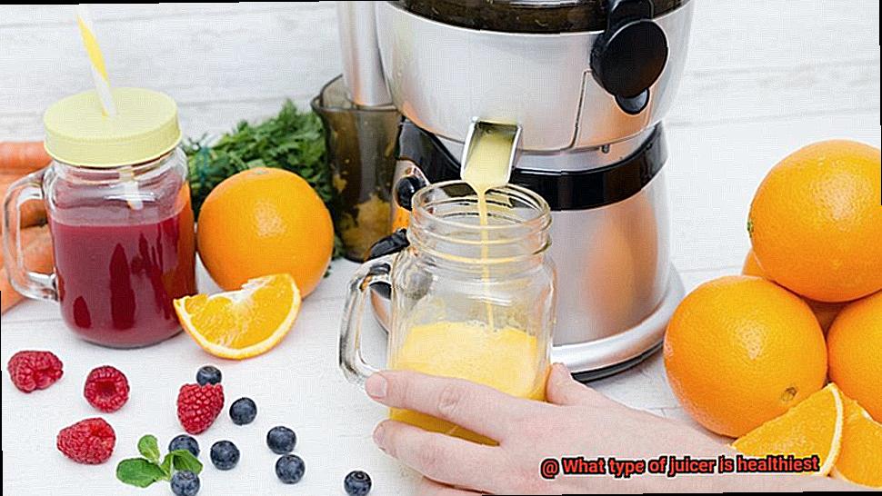 What type of juicer is healthiest-2
