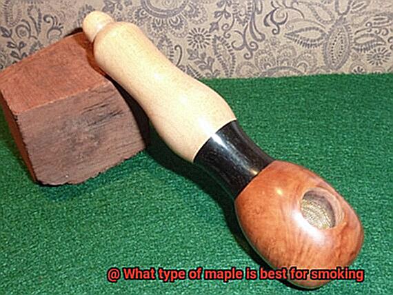 What type of maple is best for smoking-4