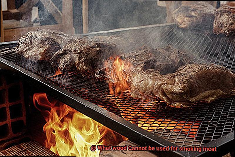 What wood Cannot be used for smoking meat-4