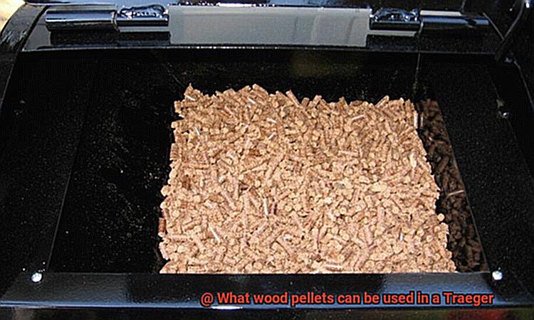 What wood pellets can be used in a Traeger-2