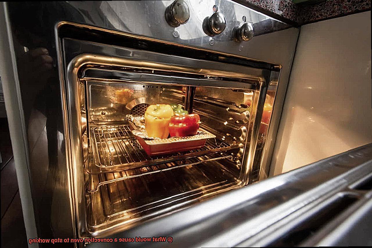 What would cause a convection oven to stop working-5