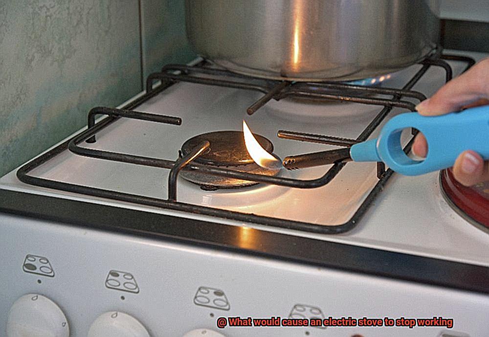 What would cause an electric stove to stop working-6