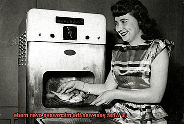 What year was the microwave oven made-4