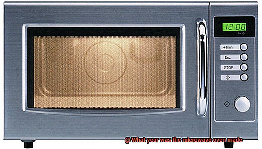 What year was the microwave oven made-6