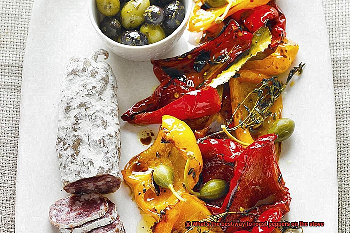 What's the best way to roast peppers on the stove-2