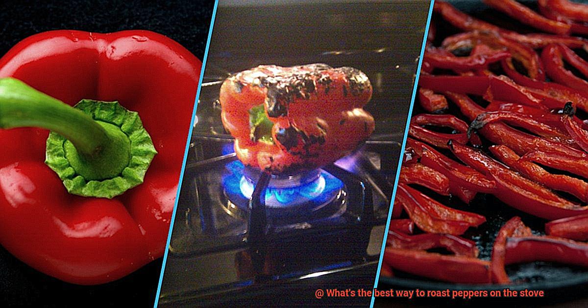 What's the best way to roast peppers on the stove-5