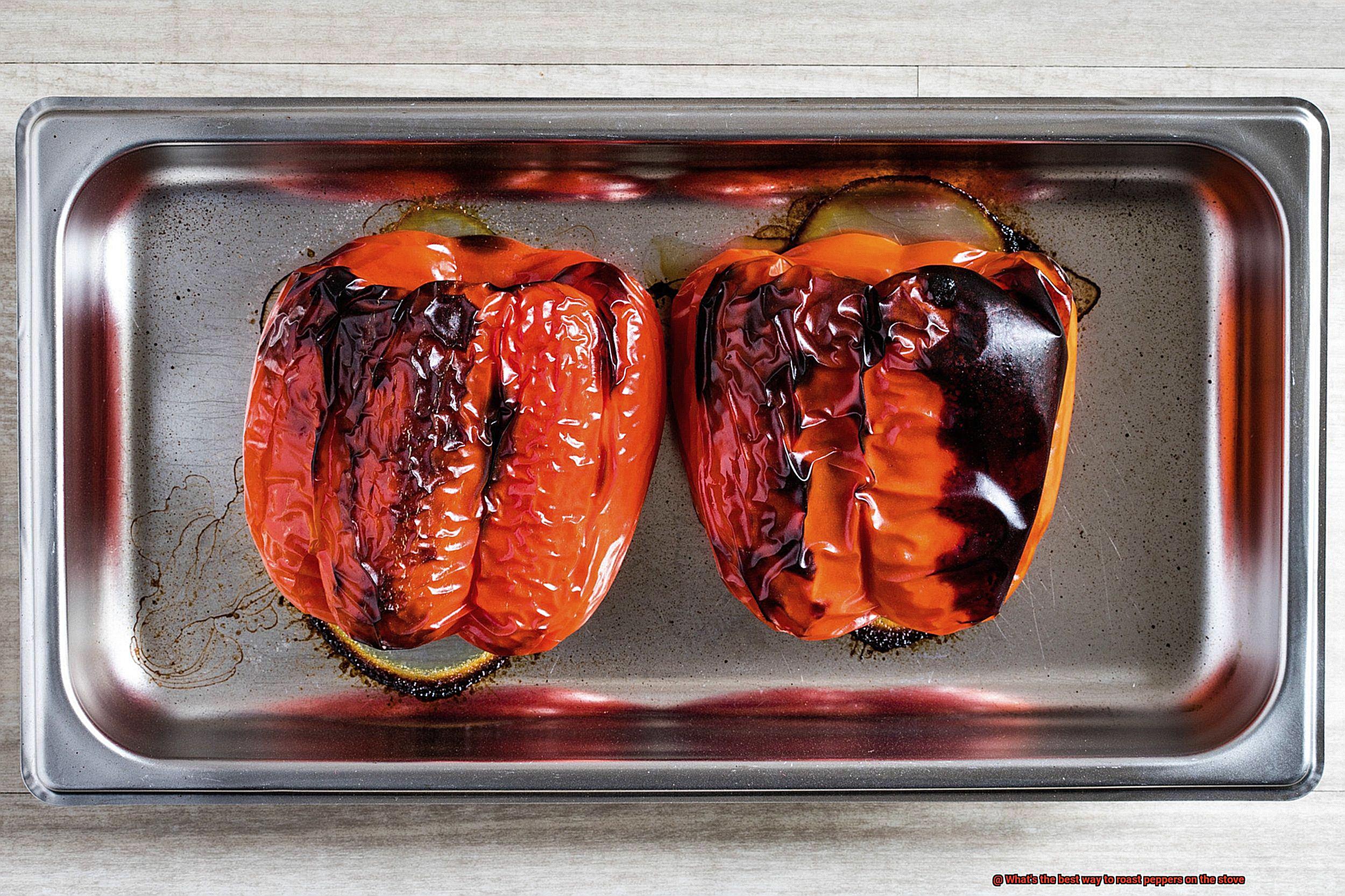 What's the best way to roast peppers on the stove-7