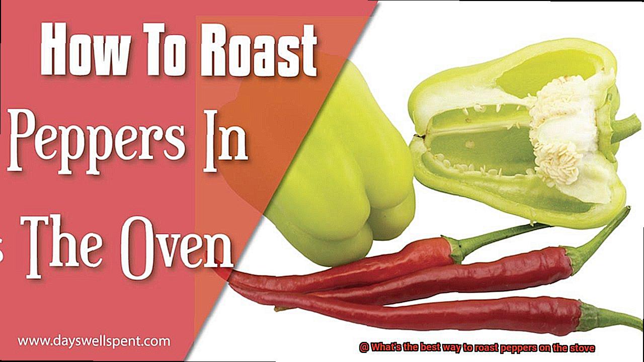 What's the best way to roast peppers on the stove-4