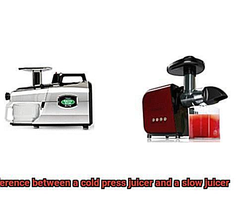 What's the difference between a cold press juicer and a slow juicer-4