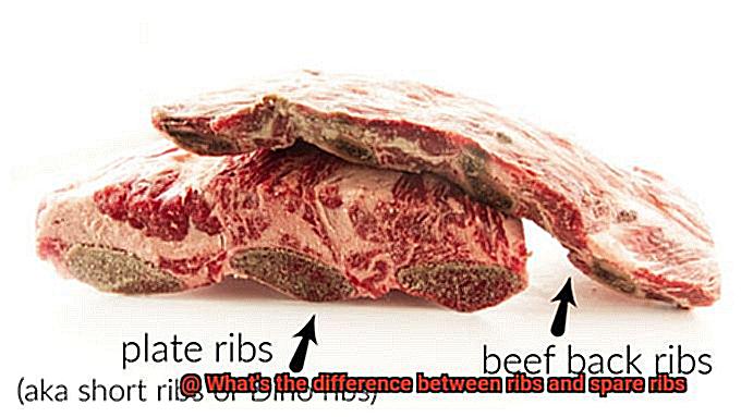 Whats The Difference Between Ribs And Spare Ribs Pastime Bar And Grill 