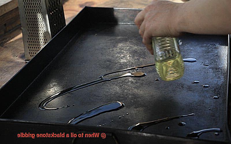 When to oil a blackstone griddle-6