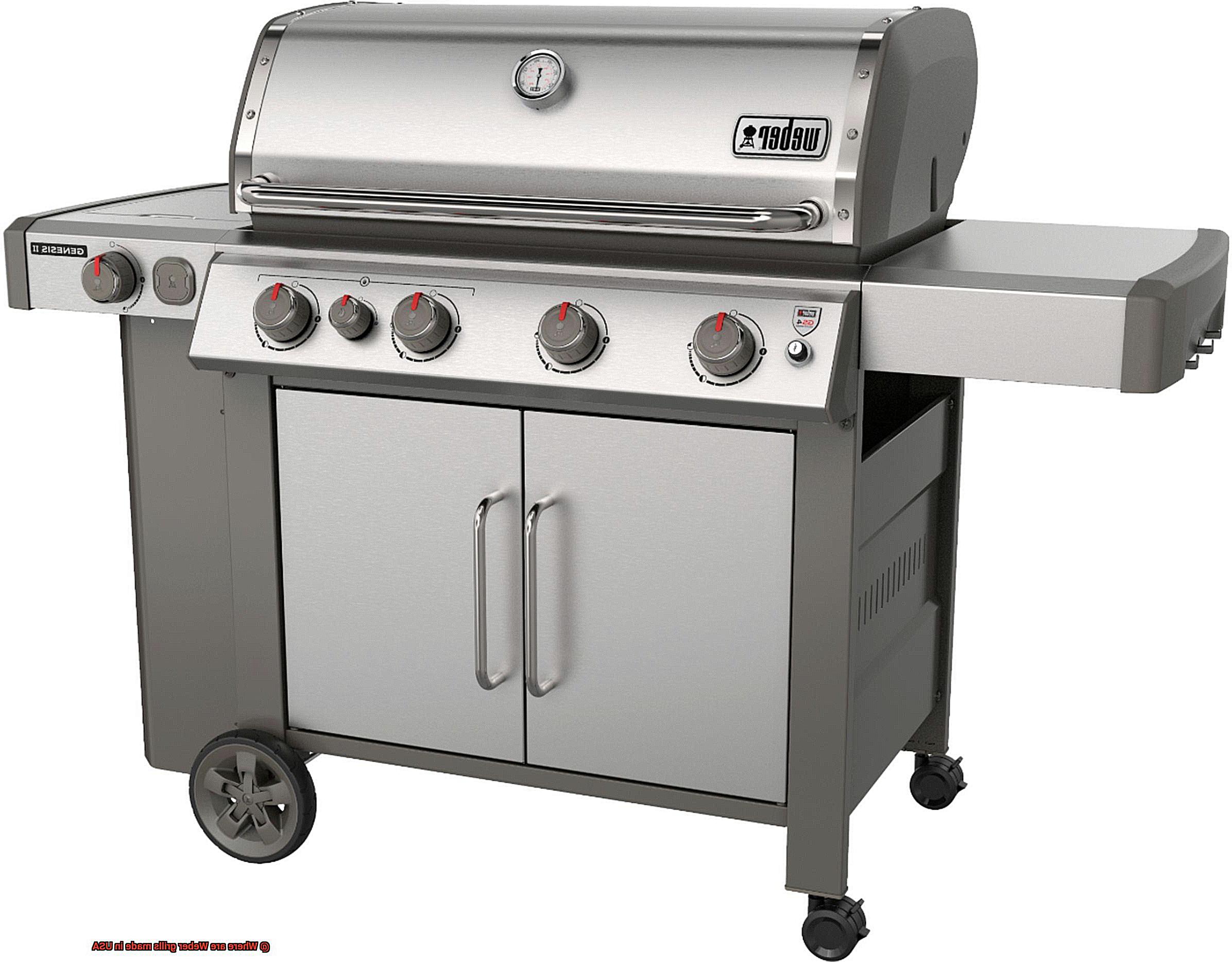 Where are Weber grills made in USA-6