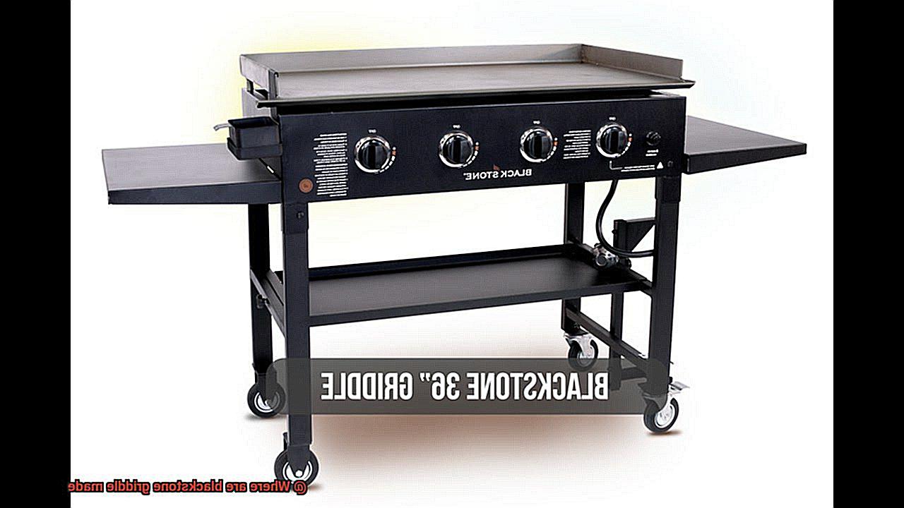 Where are blackstone griddle made-2