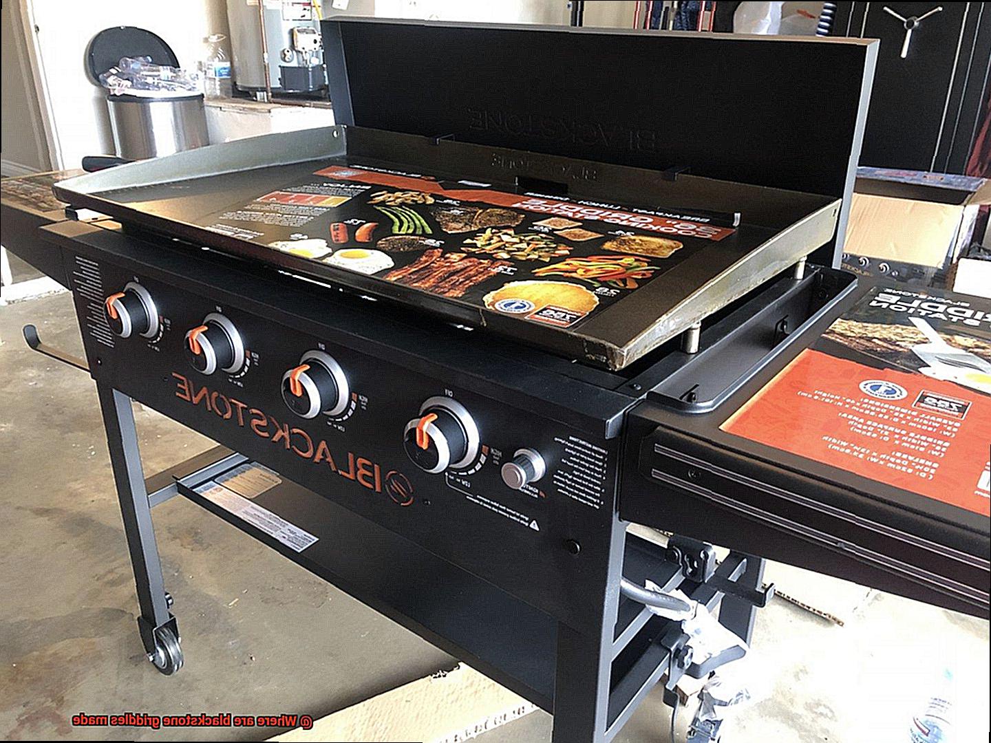 Where are blackstone griddles made-3