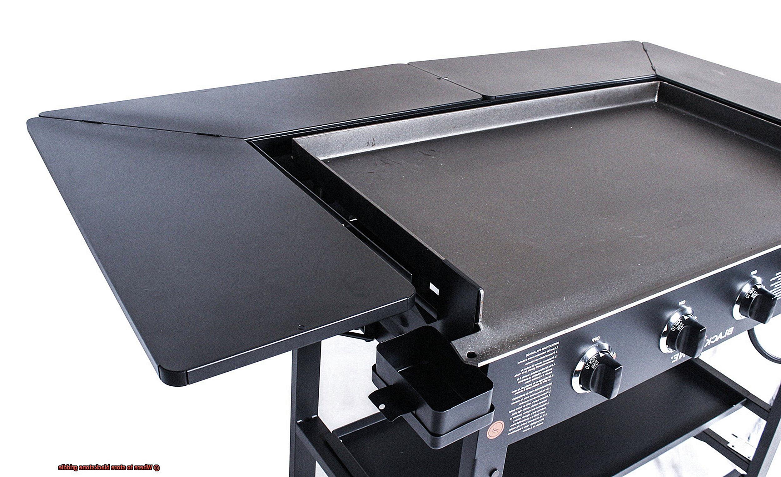 Where to store blackstone griddle-6