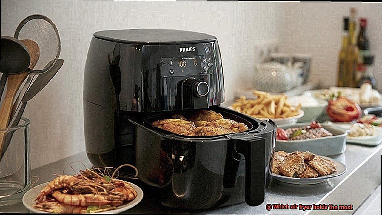 Which air fryer holds the most-2