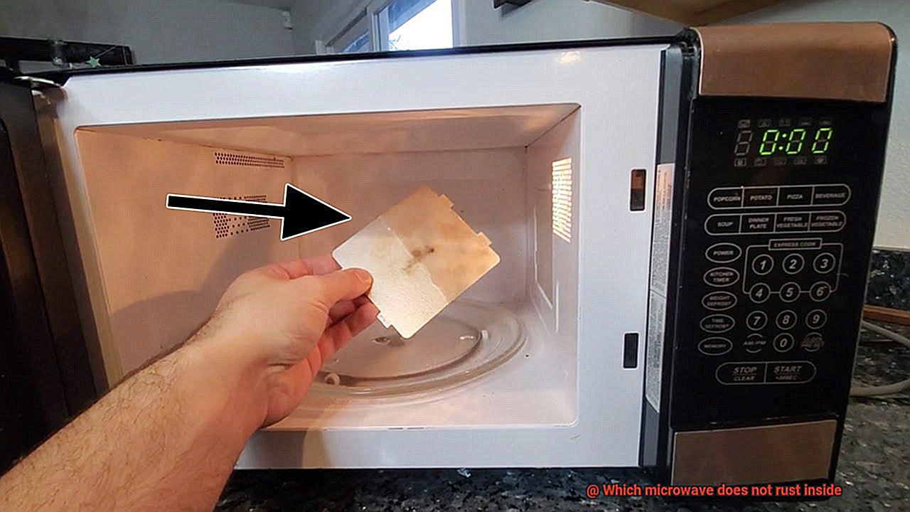 Which microwave does not rust inside-2