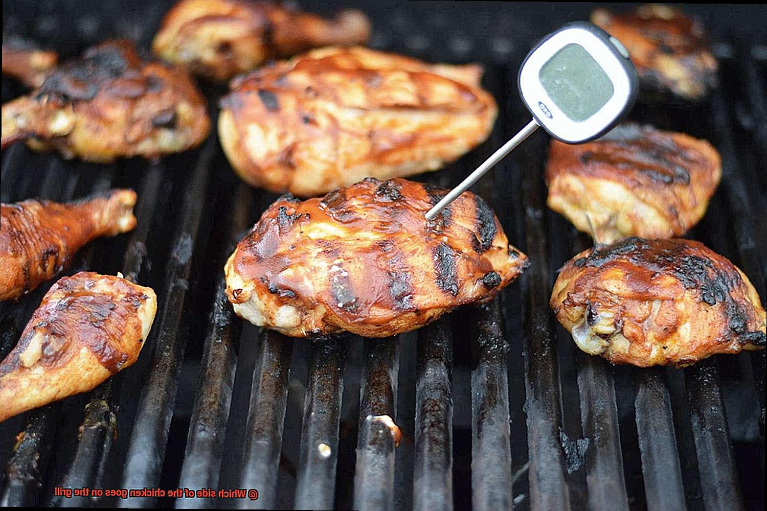 Which side of the chicken goes on the grill-3