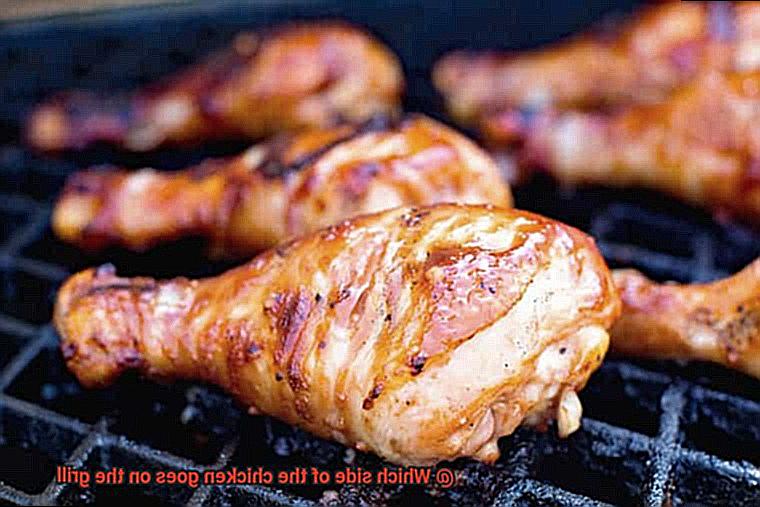 Which side of the chicken goes on the grill-6