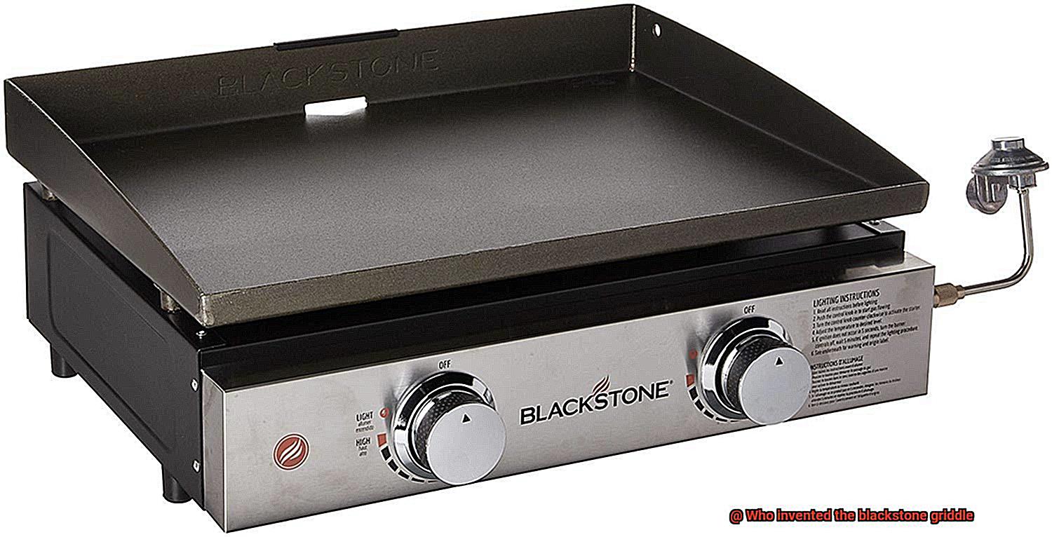 Who invented the blackstone griddle-7