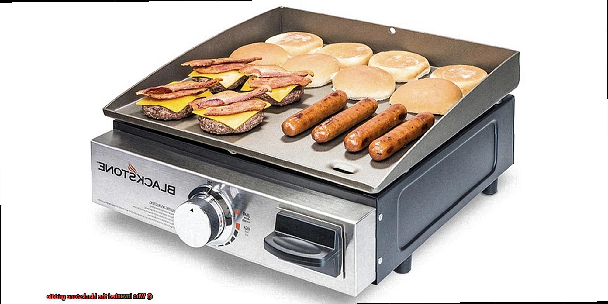 Who invented the blackstone griddle-3