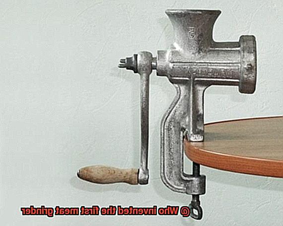 Who invented the first meat grinder-3