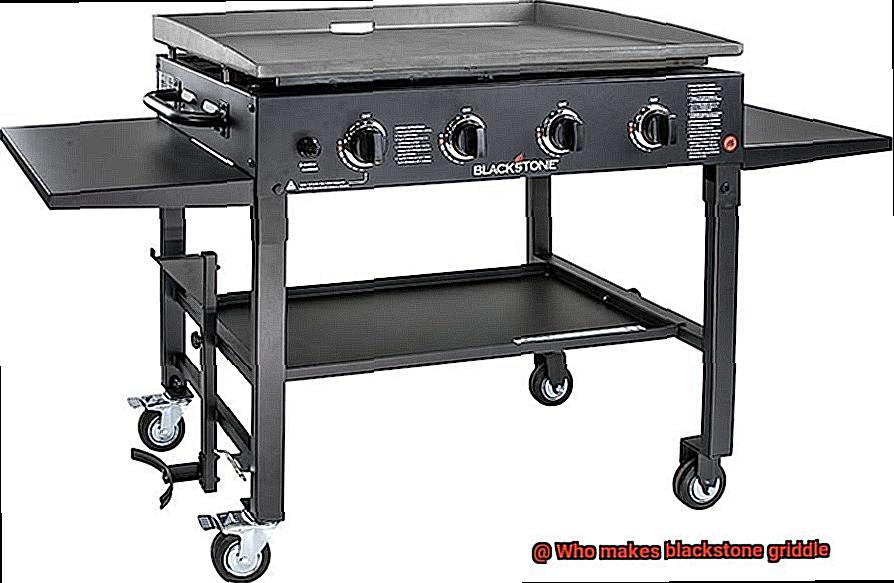 Who makes blackstone griddle-3