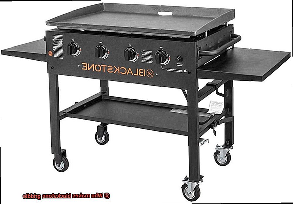 Who makes blackstone griddle-2