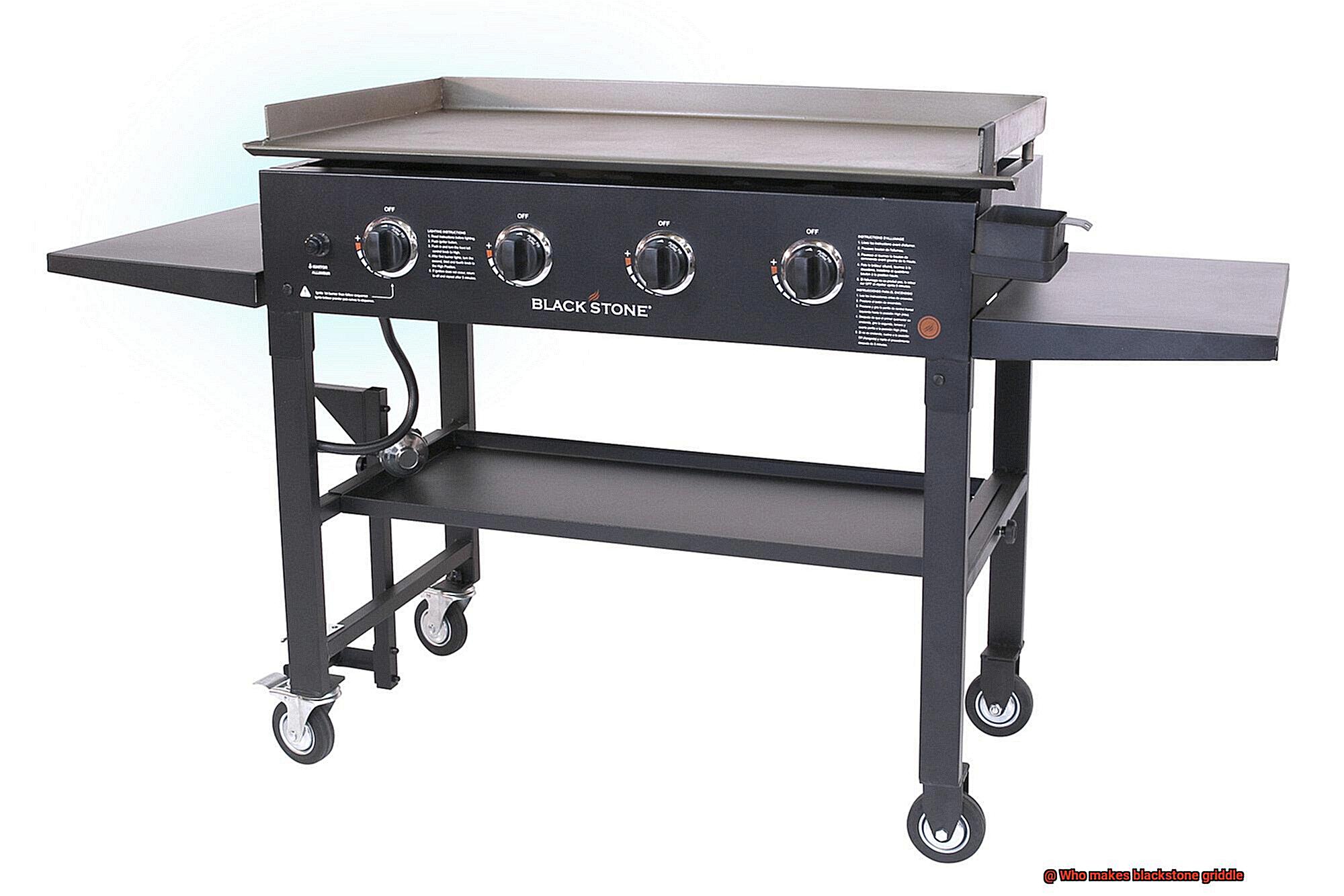 Who makes blackstone griddle-6