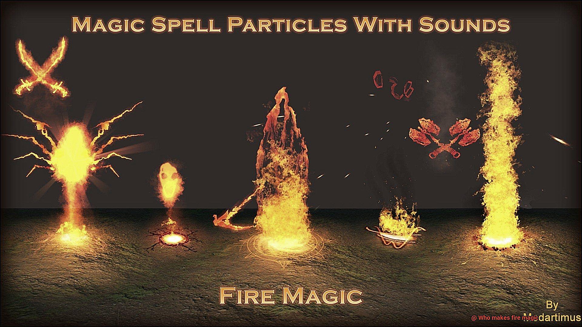 Who makes fire magic-6