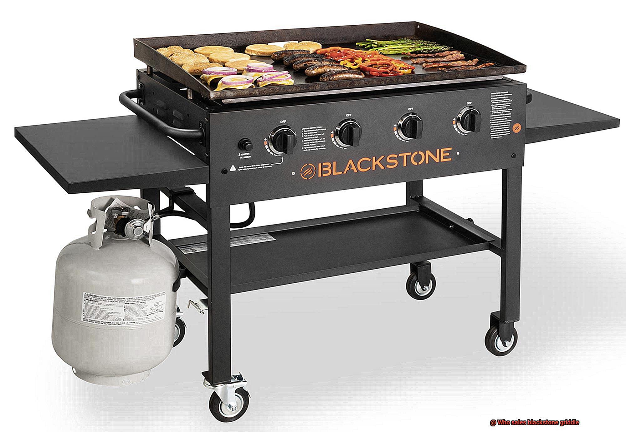 Who sales blackstone griddle-2