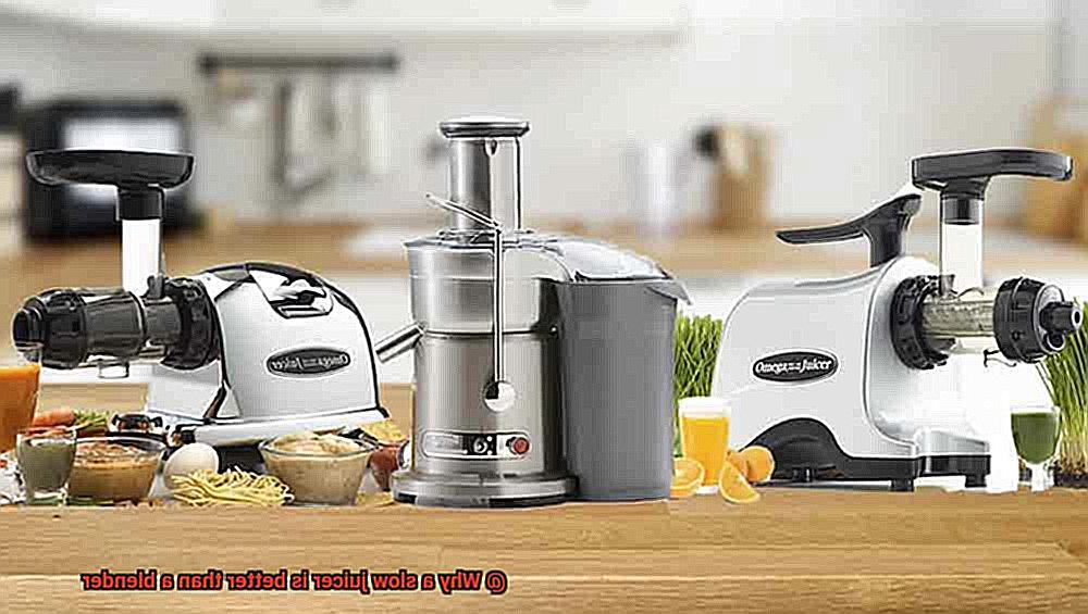 Why a slow juicer is better than a blender-4