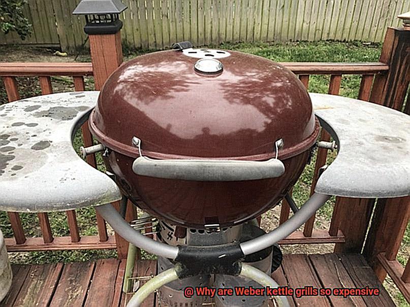 Why are Weber kettle grills so expensive-2