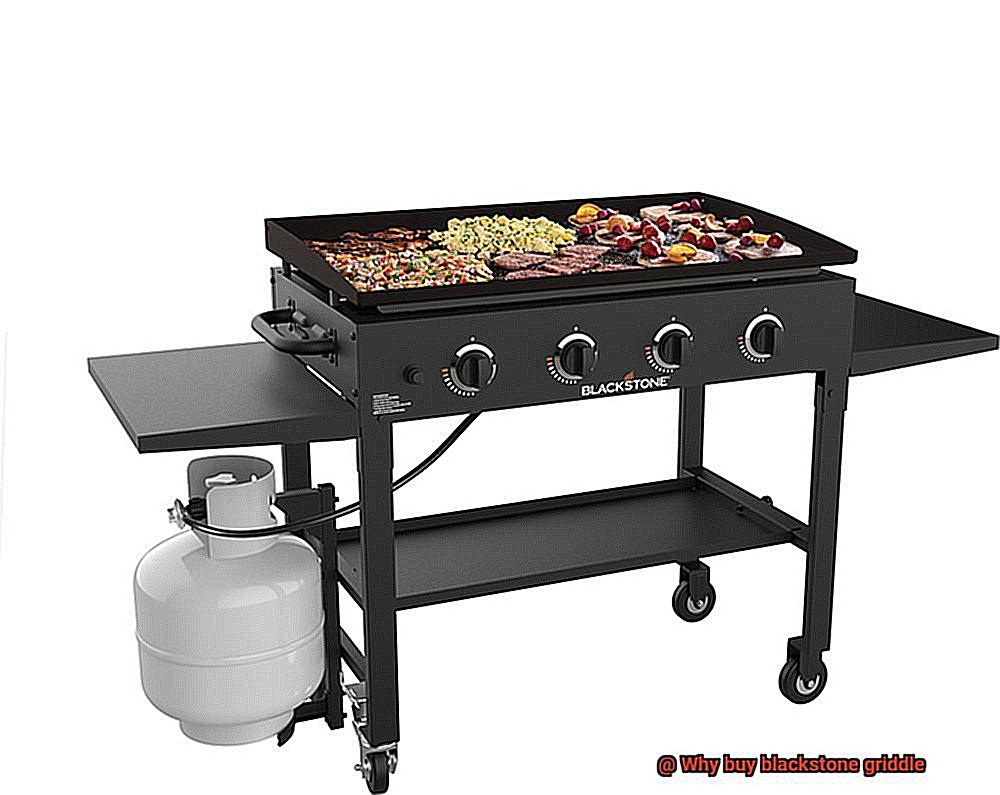 Why buy blackstone griddle-9