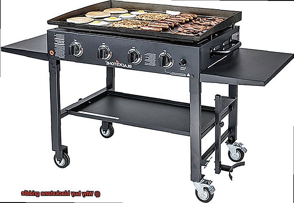 Why buy blackstone griddle-8