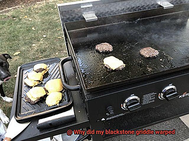 Why did my blackstone griddle warped-2