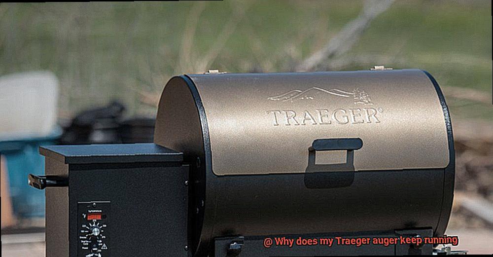 Why does my Traeger auger keep running-4