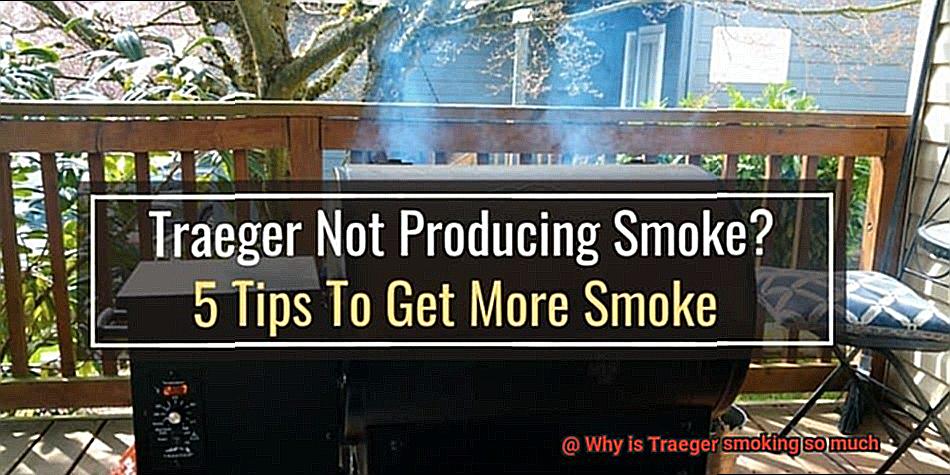 Why is Traeger smoking so much-3