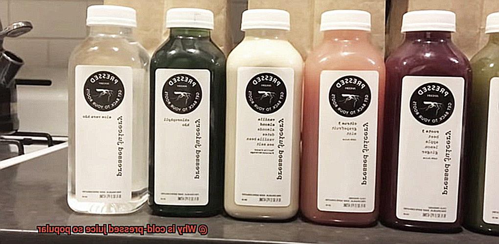 Why is cold-pressed juice so popular-3