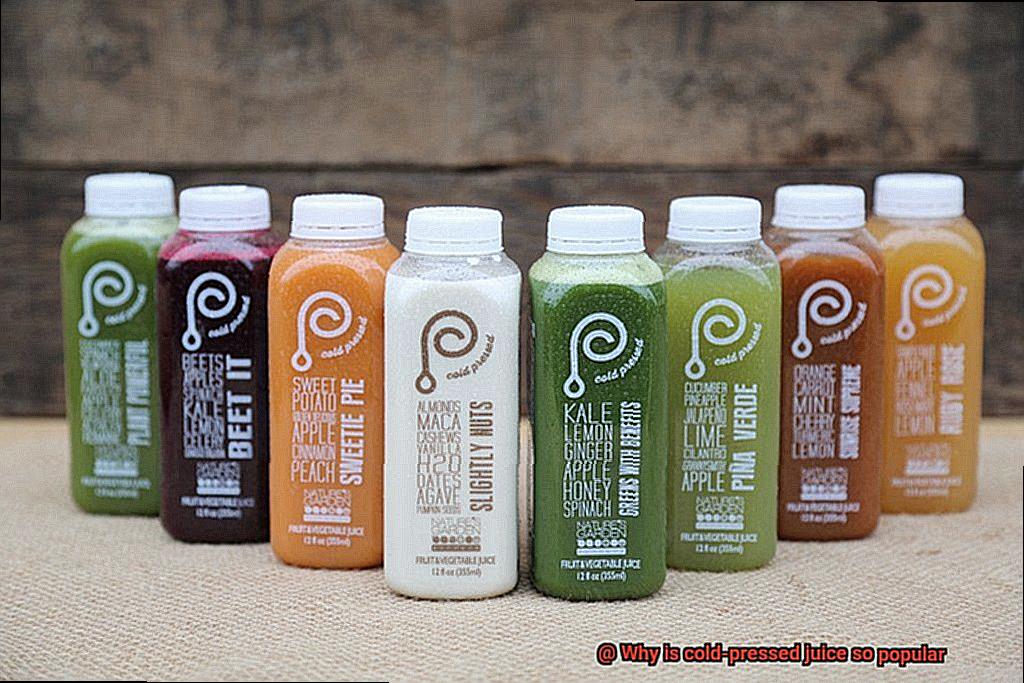 Why is cold-pressed juice so popular-5