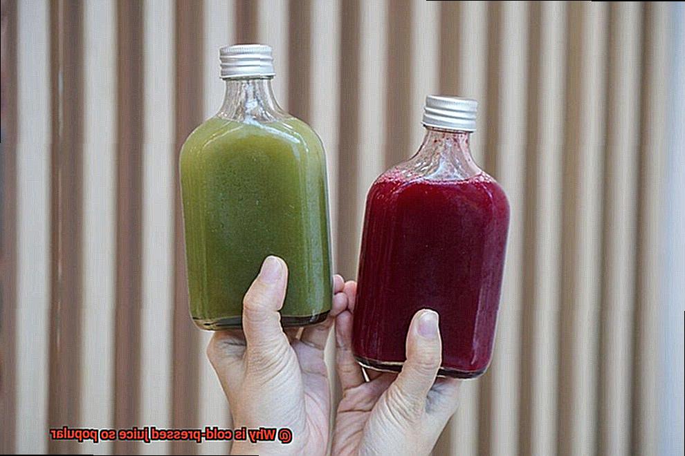 Why is cold-pressed juice so popular-4