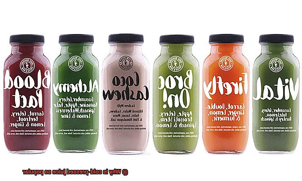 Why is cold-pressed juice so popular-2