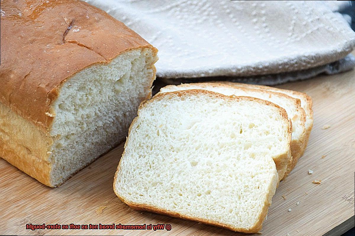 Why is homemade bread not as soft as store-bought-2