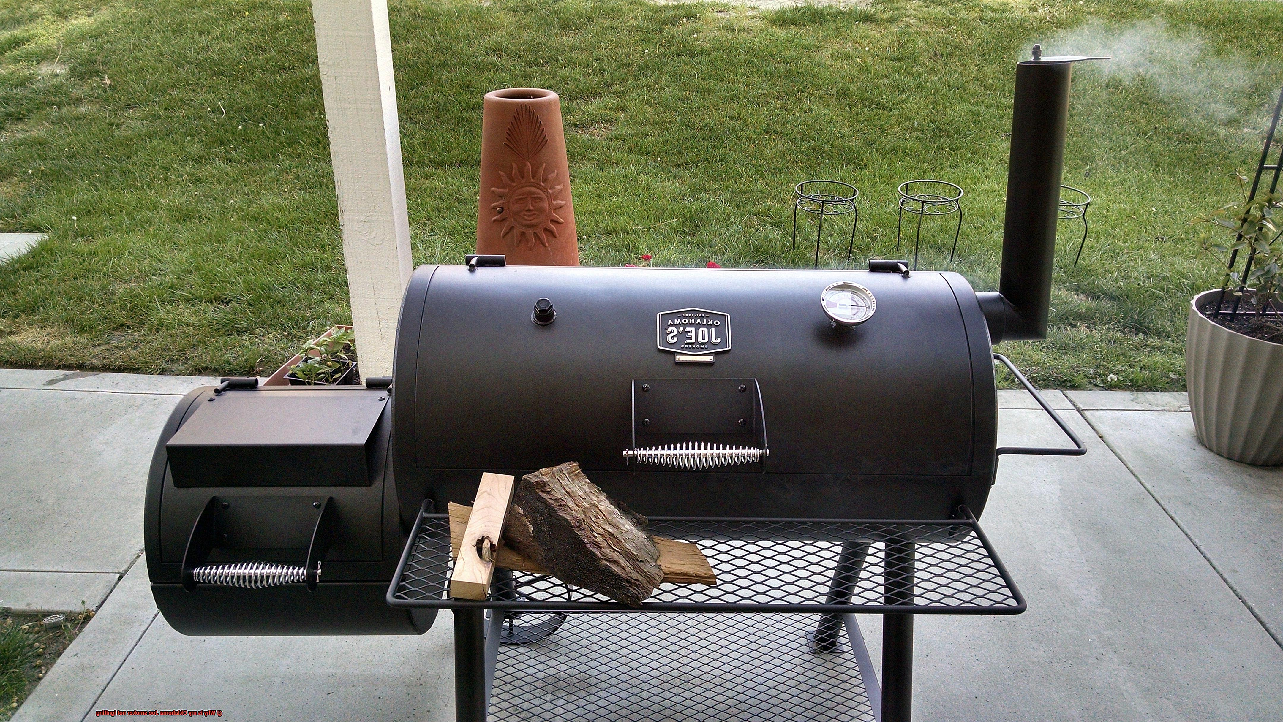 Why is my Oklahoma Joe smoker not igniting-10